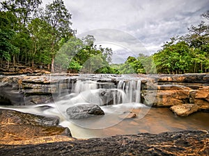 Tat ton Waterfall,Chaiyaphum