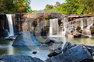 Tat Ton Waterfall,Chaiyaphum,Thailand