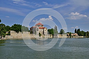 Tata castle next to the Old Lake