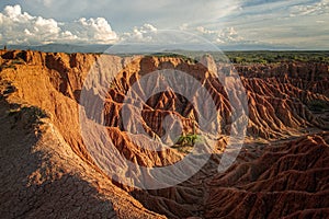 Tatacoa desert, Huila. Colombia photo