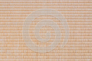 Tatami mat texture background.