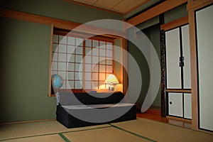 Tatami room light photo