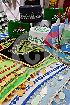 Tatar and Bashkir traditional hats