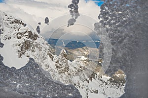 Tatar mountains through