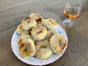 Tatar pies Peremyachi with meat
