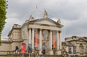 Tate Britain exterior, London, UK