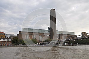 Tate Modern Art Gallery in London, England