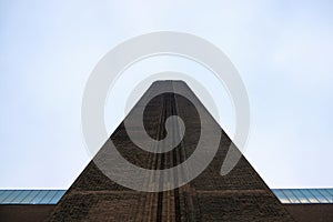 Tate Modern art gallery's famous chimney