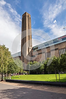 Tate Modern building in London photo