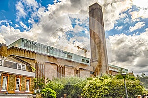 The Tate Modern Gallery, London