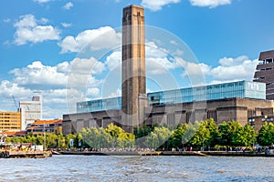 The Tate Modern museum and art gallery in London