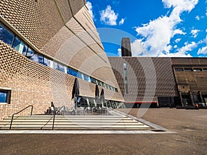 Tate Modern Tavatnik Building in London (hdr)