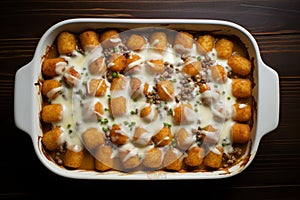 Tater Tot Hotdish: Unique Casserole with Tater Tots