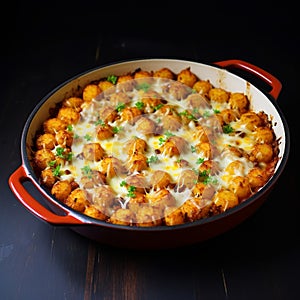 Tater Tot Hotdish: Unique Casserole with Tater Tots