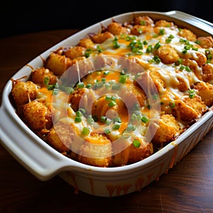 Tater Tot Hotdish: Unique Casserole with Tater Tots