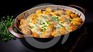 Tater Tot Hotdish: Unique Casserole with Tater Tots