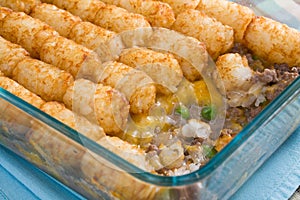 Tater Tots Casserole