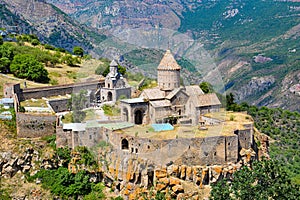 Tatev Monastery is most famous Monastery in Armenia