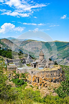 Tatev Monastery is one of the four most wonderful places of Armenia