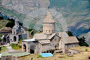 Tatev monastery, sights of Armenia