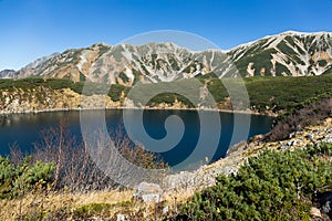 Tateyama Alpine Route in Japan photo