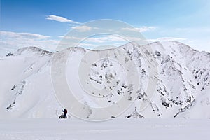 Tateyama Kurobe Alpine Route and Beautiful landscape