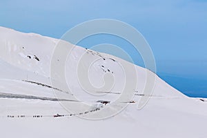 Tateyama Kurobe Alpine Route and Beautiful landscape