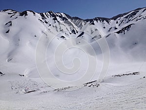 Tateyama Kurobe Alpine Route (Japan Alps), Toyama, Japan