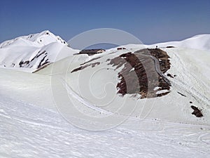 Tateyama Kurobe Alpine Route (Japan Alps), Toyama, Japan