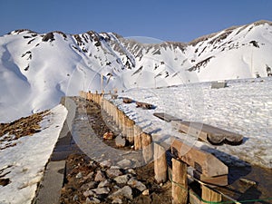 Tateyama Kurobe Alpine Route Japan Alps, Toyama, Japan