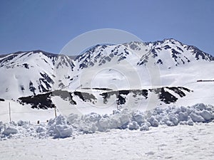 Tateyama Kurobe Alpine Route (Japan Alps), Toyama, Japan