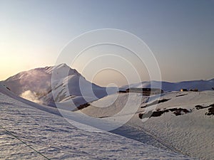 Tateyama Kurobe Alpine Route (Japan Alps), Toyama, Japan