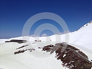 Tateyama Kurobe Alpine Route Japan Alps, Toyama, Japan