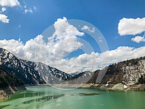 Tateyama Kurobe dam