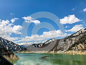 Tateyama Kurobe dam