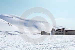 Tateyama Kurobe in Japanese Alps,Japan.