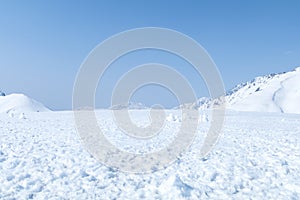 Tateyama Kurobe in Japanese Alps,Japan.