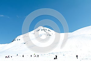 Tateyama Kurobe in Japanese Alps,Japan.