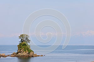 Tateyama mountain range nature background Toyama Japan