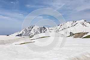 Tateyama Snow Mountain