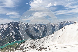 Tateyama Snow Mountain