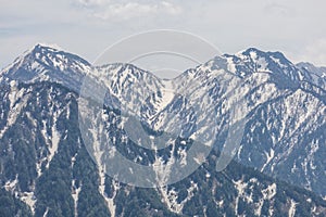 Tateyama Snow Mountain