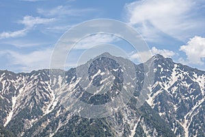 Tateyama Snow Mountain