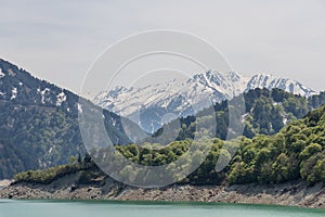 Tateyama Snow Mountain