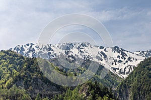 Tateyama Snow Mountain