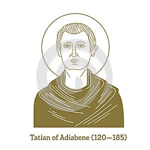 Tatian of Adiabene 120-185 was an Assyrian Christian writer and theologian of the 2nd century