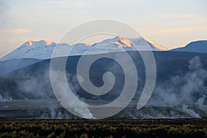 Tatio Geysers photo