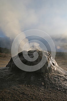 Tatio Geysers photo