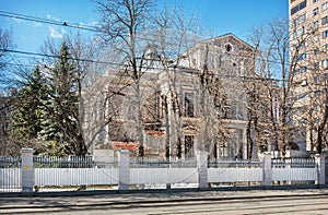 Tatishchev Mansion - Embassy of Indonesia on Novokuznetskaya Street, Moscow photo