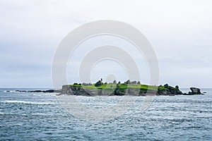 Tatoosh Island, Cape Flattery, Olympic Peninsula, Washington state coast, USA photo